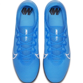 Zapatillas de fútbol Nike Mercurial Vapor 13 Pro Ic M AT8001 414 azul 1