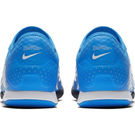 Zapatillas de fútbol Nike Mercurial Vapor 13 Pro Ic M AT8001 414 azul 3