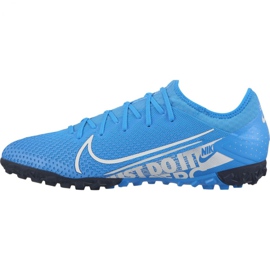 Zapatillas de fútbol Nike Mercurial Vapor 13 Pro Tf M AT8004 414 azul 1