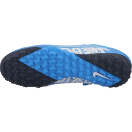 Zapatillas de fútbol Nike Mercurial Vapor 13 Pro Tf M AT8004 414 azul 2
