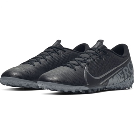 Zapatos de fútbol Nike Mercurial Vapor 13 Academy Tf M AT7996 001 negro 3
