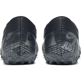 Zapatos de fútbol Nike Mercurial Vapor 13 Academy Tf M AT7996 001 negro 4