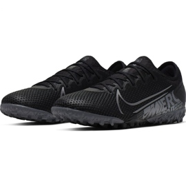 Zapatos de fútbol Nike Mercurial Vapor 13 Pro Tf M AT8004 001 negro 3