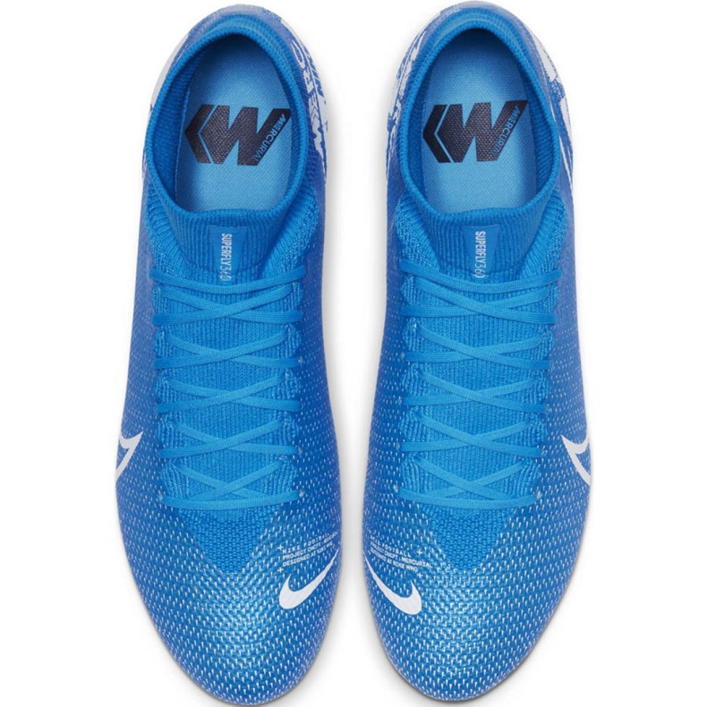 Zapatillas de fútbol Nike Mercurial Superfly 7 Pro Fg M AT5382 414 azul 1 Zapatillas de fútbol Nike Mercurial Superfly 7 Pro Fg M AT5382 414 azul 1