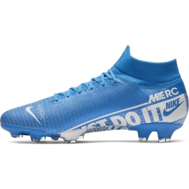 Zapatillas de fútbol Nike Mercurial Superfly 7 Pro Fg M AT5382 414 azul 2
