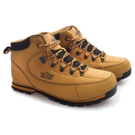 Aislados Trekings Timbery 6771 Camel marrón 1