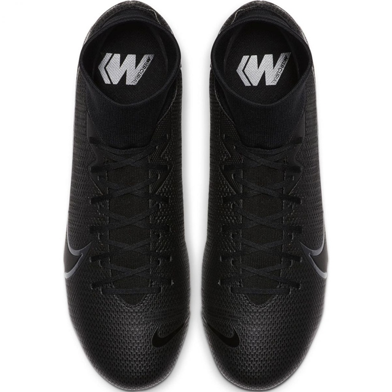 Calzado de fútbol Nike Mercurial Superfly 7 Academy FG / MG M AT7946-001 negro negro 1