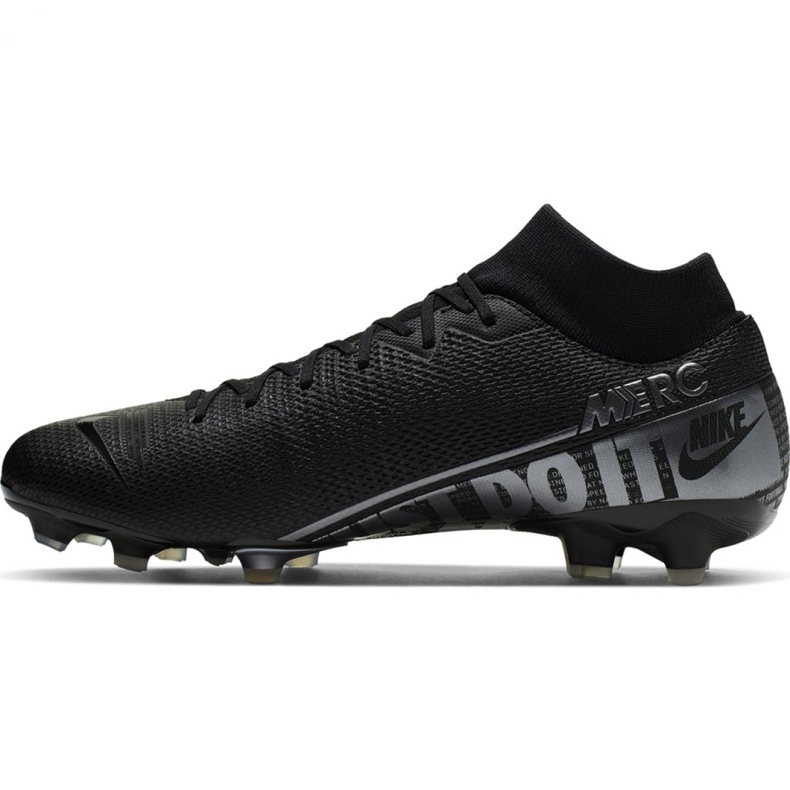 Calzado de fútbol Nike Mercurial Superfly 7 Academy FG / MG M AT7946-001 negro negro 2