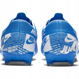 Zapatos de fútbol Nike Mercurial Vapor 13 Academy FG / MG M AT5269-414 azul azul 4