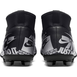 Zapatillas de fútbol Nike Mercurial Superfly 7 Club FG / MG Jr AT8150-001 rosado negro 4