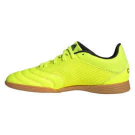 Zapatillas Adidas Copa 19.3 In Sala Jr EF0561 amarillo 1 Zapatillas Adidas Copa 19.3 In Sala Jr EF0561 amarillo 1