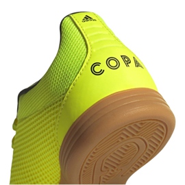 Zapatillas Adidas Copa 19.3 In Sala Jr EF0561 amarillo 3