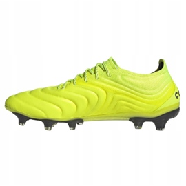 Botas de fútbol adidas Copa 19.1 Fg M F35519 amarillo amarillo 1 Botas de fútbol adidas Copa 19.1 Fg M F35519 amarillo amarillo 1