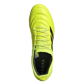 Botas de fútbol adidas Copa 19.1 Fg M F35519 amarillo amarillo 2 Botas de fútbol adidas Copa 19.1 Fg M F35519 amarillo amarillo 2