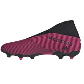 Botas de fútbol adidas Nemeziz 19.3 Ll Fg M EF0372 rosado multicolor 1