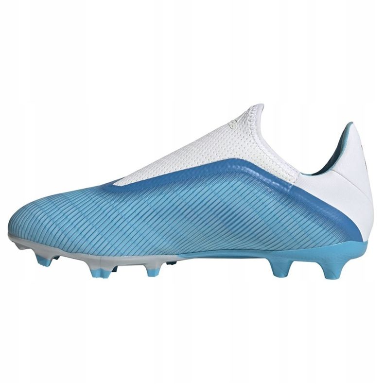Botas de fútbol adidas X 19.3 Ll Fg M EF0598 azul azul 1