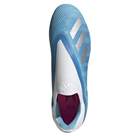 Botas de fútbol adidas X 19.3 Ll Fg M EF0598 azul azul 2