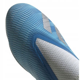 Botas de fútbol adidas X 19.3 Ll Fg M EF0598 azul azul 3