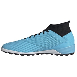 Botas de fútbol adidas Predator 19.3 Tf M F35626 azul azul 1