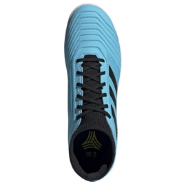 Botas de fútbol adidas Predator 19.3 Tf M F35626 azul azul 2