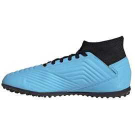 Botas de fútbol adidas Predator 19.3 Tf Jr G25803 azul azul 1