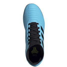 Botas de fútbol adidas Predator 19.3 Tf Jr G25803 azul azul 2