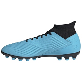 Botas de fútbol adidas Predator 19.3 Ag M F99990 azul azul 1