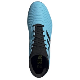 Botas de fútbol adidas Predator 19.3 Ag M F99990 azul azul 2
