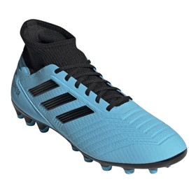 Botas de fútbol adidas Predator 19.3 Ag M F99990 azul azul 3