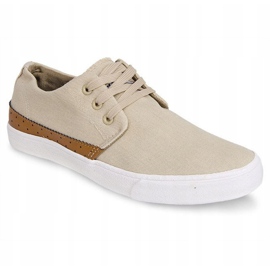 Zapatillas Casual Textil Y010 Caqui multicolor 5