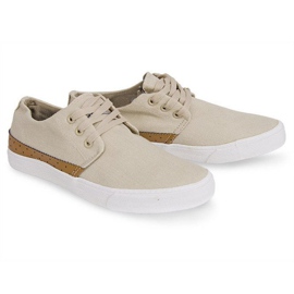 Zapatillas Casual Textil Y010 Caqui multicolor 3