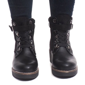Botas cálidas Workers K-4 Black negro 5