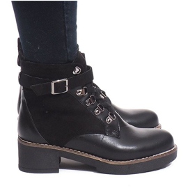 Botas cálidas Workers K-4 Black negro 2