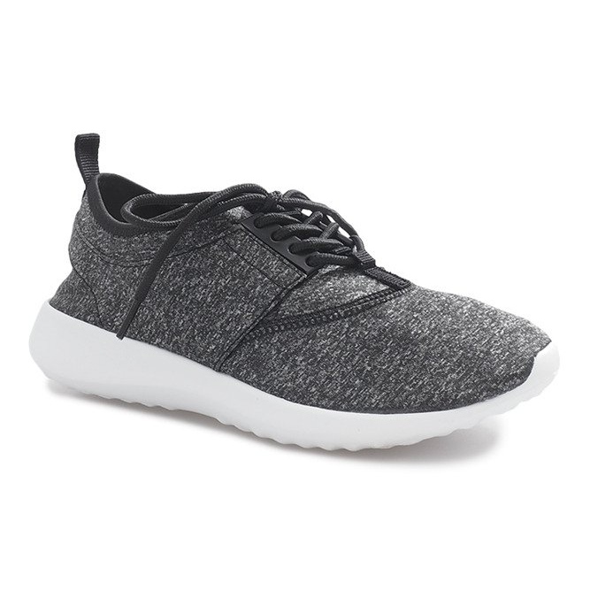 Calzado deportivo Morena negro 1