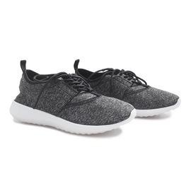 Calzado deportivo Morena negro 2