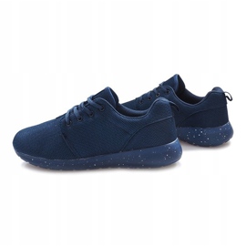 Zapatillas deportivas cosmo azul marino 3