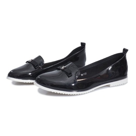 Mocasines lacados en negro de Miss Laura 3