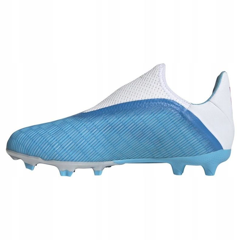 Botas de fútbol adidas X 19.3 Ll Fg Jr EF9114 azul azul 1