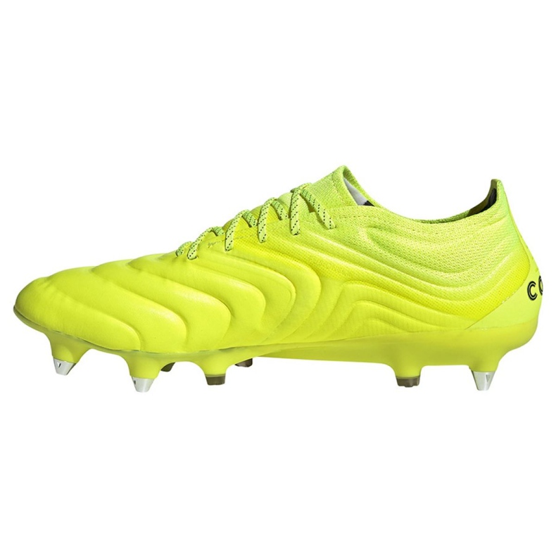 Botas de fútbol adidas Copa 19.1 Sg M G26643 amarillo amarillo 1