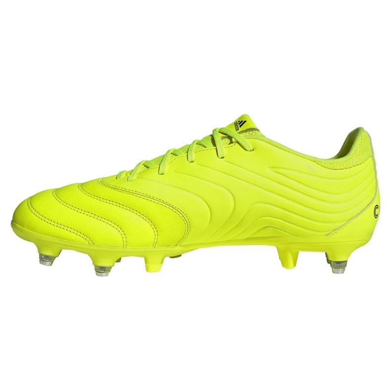 Botas de fútbol adidas Copa 19.3 Sg M F35449 amarillo amarillo 1
