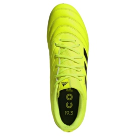 Botas de fútbol adidas Copa 19.3 Sg M F35449 amarillo amarillo 2