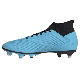 Botas de fútbol adidas Predator 19.3 Sg M EF8033 azul azul 1