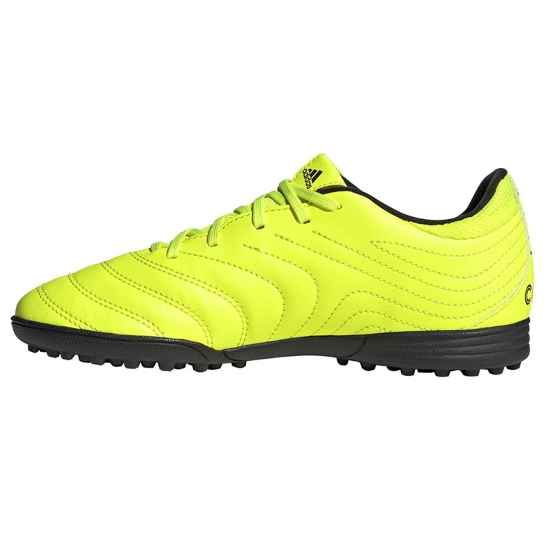 Botas de fútbol adidas Copa 19.3 Tf Jr F35463 amarillo amarillo 1