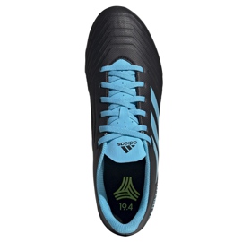 Botas de fútbol adidas Predator 19.4 Tf M F35636 negro negro 2