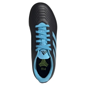 Botas de fútbol adidas Predator 19.4 Tf Jr G25826 multicolor negro 2