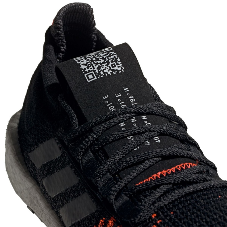 Zapatillas de running adidas PulseBOOST Hd m M F33909 negro 2