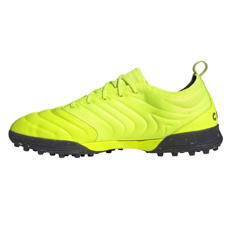 Botas de fútbol adidas Copa 19.1 Tf M F35511 amarillo amarillo 1