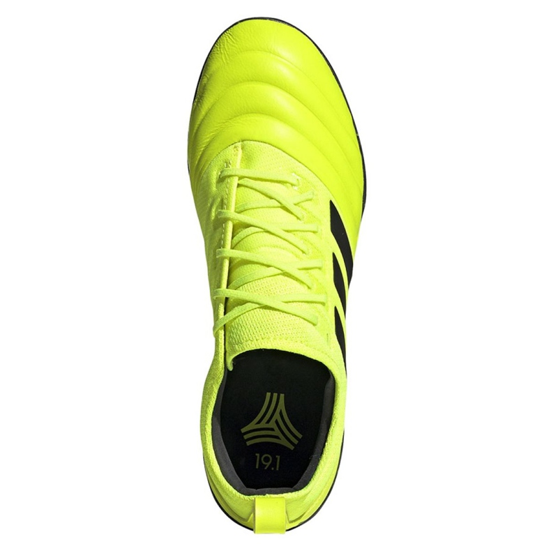 Botas de fútbol adidas Copa 19.1 Tf M F35511 amarillo amarillo 2