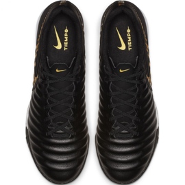 Calzado de fútbol Nike Tiempo Legend X 7 Academy Tf M AH7243-077 negro negro 2 Calzado de fútbol Nike Tiempo Legend X 7 Academy Tf M AH7243-077 negro negro 2