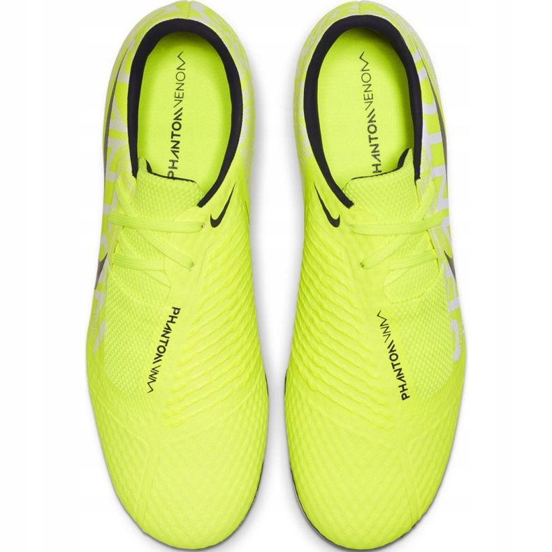 Zapatillas de fútbol Nike Phantom Venom Academy Fg M AO0566 717 amarillo 1